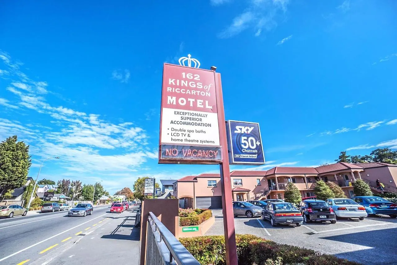 Kings Of Riccarton Motel With Airport Shuttle Service Κράισττσερτς